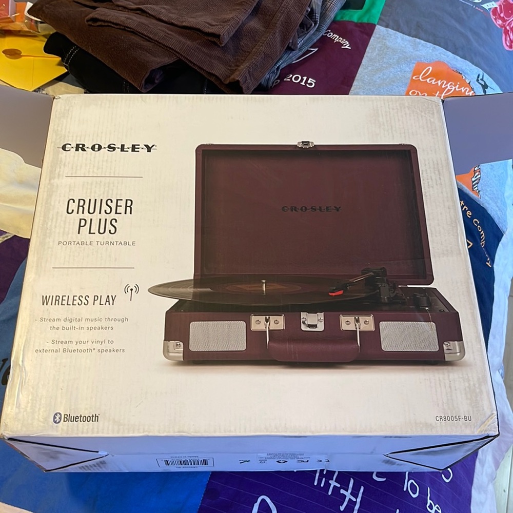 Crosley Suitcase Record Player